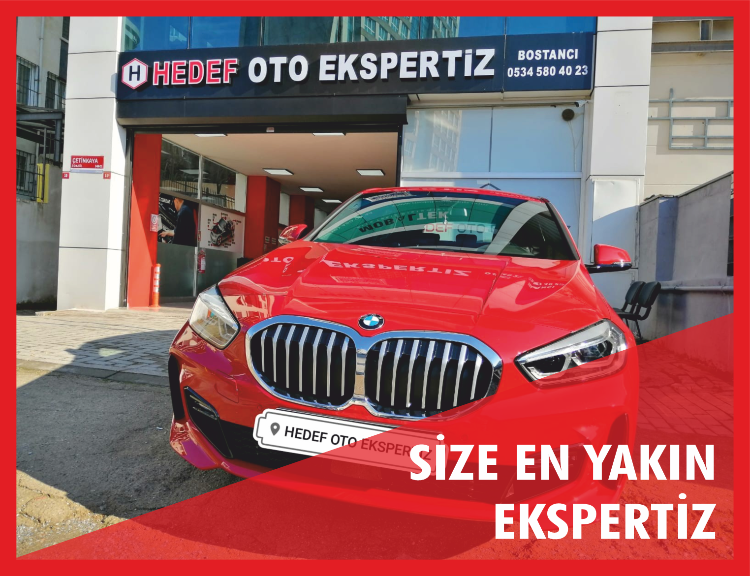 Bostancı Oto Ekspertiz Firması - Oto Rapor Al