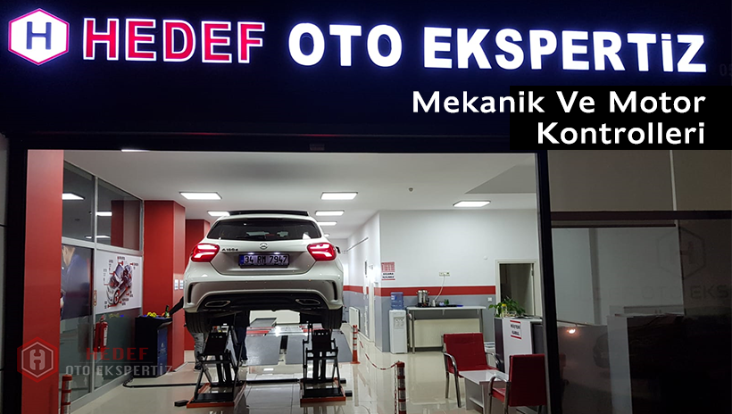 Bostancı Oto Ekspertiz - Mekanik ve Motor Kontrolleri