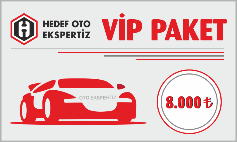 Bostancı Oto Ekspertiz Fiyaları - Vip Expertiz Paketi