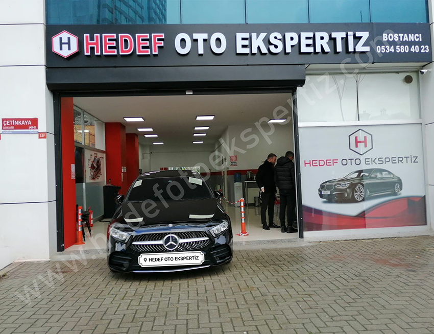 Hedef Oto Ekspertiz Bostancı